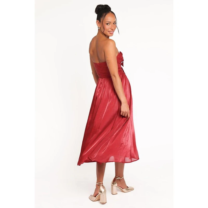 Petal and Pup Women's Mila Strapless Midi Dress