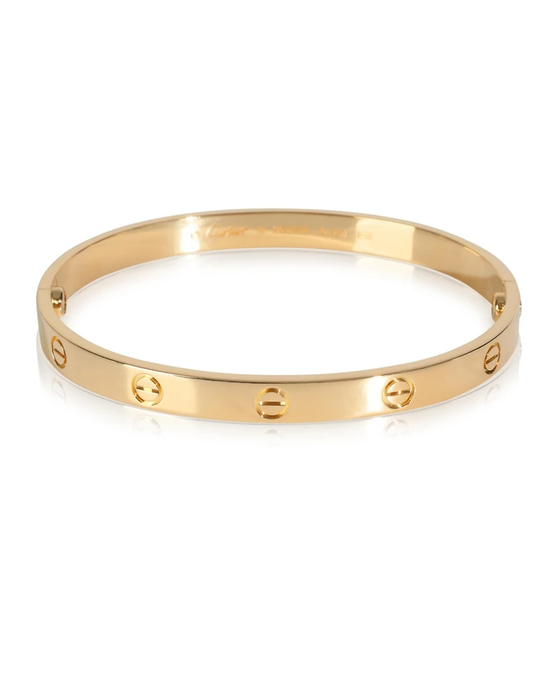 Pre-Owned Cartier Gold Love Bracelet