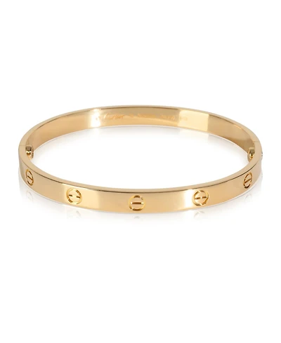Pre-Owned Cartier Gold Love Bracelet