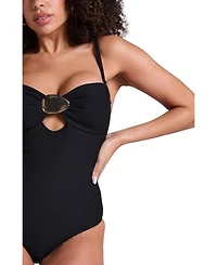 Hunkemoller Women's Cabo Shaping Bathingsuit