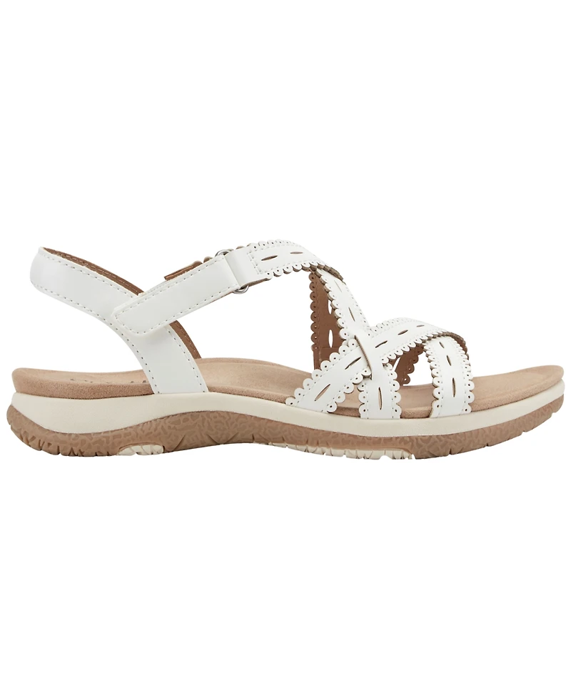 Earth Women's Sanetra Strappy Flat Sandals