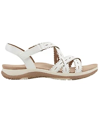 Earth Women's Sanetra Strappy Flat Sandals