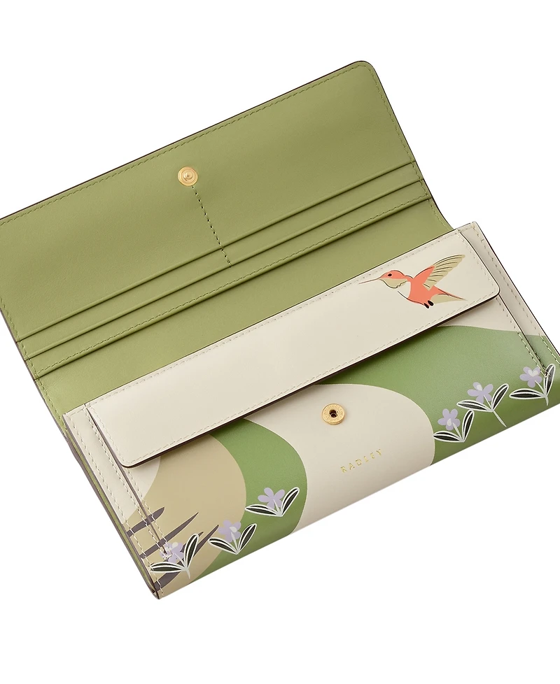 Radley London Artwork Flap Over Wallet