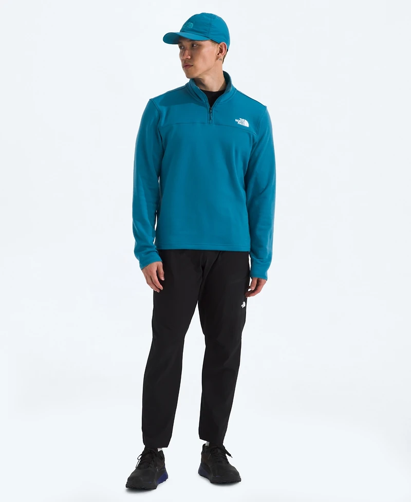 The North Face Men's Cedar Trail Grid Quarter-Zip Jacket
