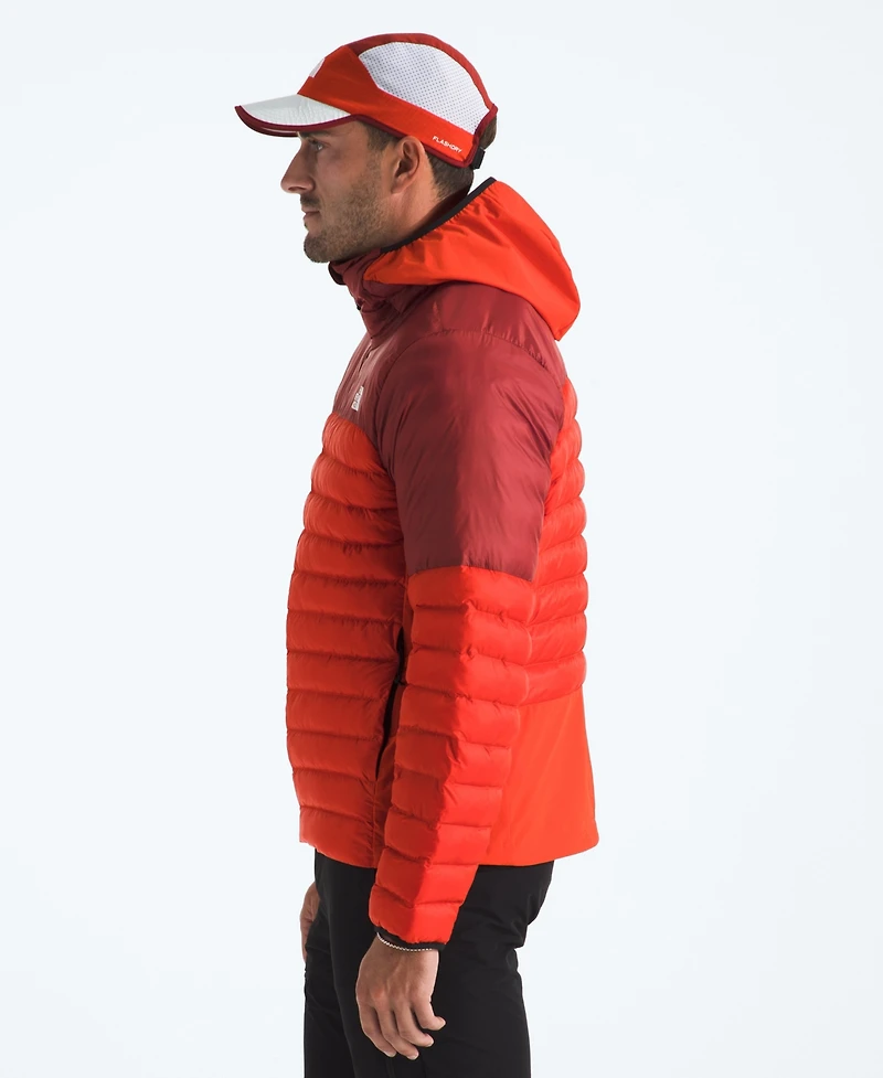 The North Face Men's Terra Peak Hybrid Hooded Puffer Jacket