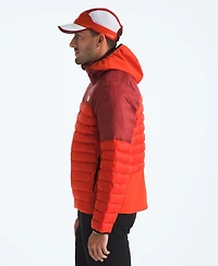 The North Face Men's Terra Peak Hybrid Hooded Puffer Jacket