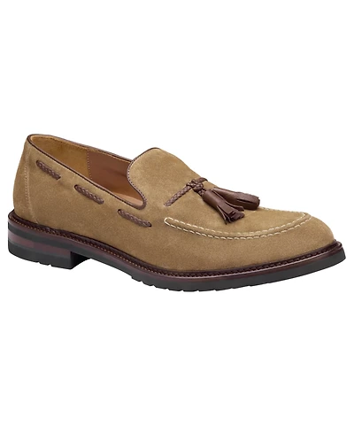 Johnston & Murphy Men's Tassel Slip-on Loafers