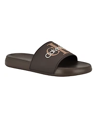 Calvin Klein Men's Wythe Slip-On Slide Sandals