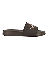 Calvin Klein Men's Wythe Slip-On Slide Sandals