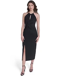Vince Camuto Women's Halter Neck Bodycon Dress
