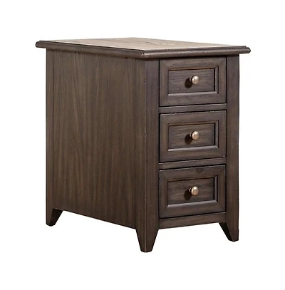 Liberty Furniture Industries, Inc Mill Creek Chair Side Table