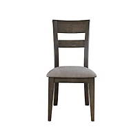 Liberty Furniture Industries, Inc Double Bridge Splat Back Side Chair