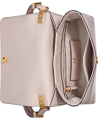 Donna Karan New York Jericho Floral Perforated Medium Shoulder Bag