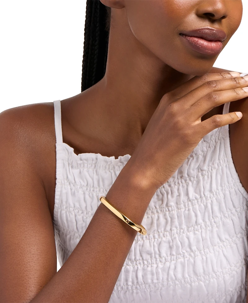 Michael Kors Soft Square Bangle Bracelet