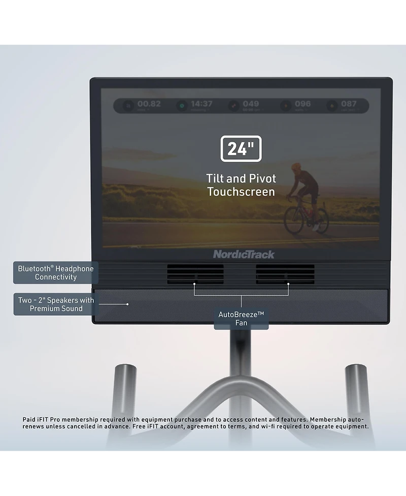 NordicTrack 24 Studio Bike