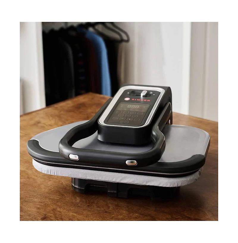 Singer 20" Intelligent 2.0 Steam Press – Large Surface Steam Press