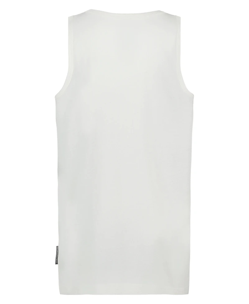 Quiksilver Boys' 8-20 Icon Beach Crewneck Tank Top