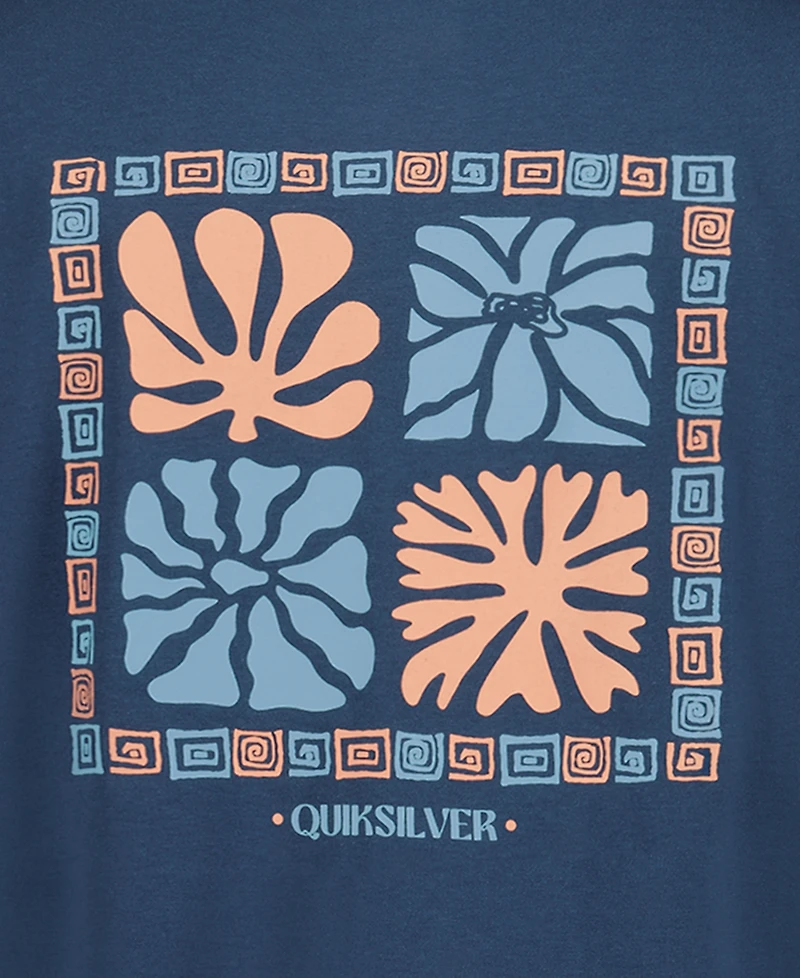 Quiksilver Boys' 8-20 Free Flow Crewneck T-Shirt