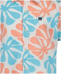 Quiksilver Boys' 8-20 Printed Classic Shirt