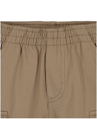 Kids Headquarters Boys' Toddler 2T-5T Printed Polo, Camera T-Shirt and Twill Cargo Shorts 3-Piece Set