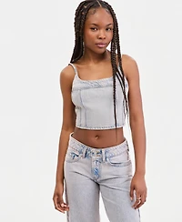 Levi's Premium Women's Jadine Denim Tank Top