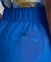 Dkny Women's High-Rise Pull-On Ankle Pants