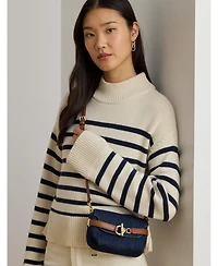 Lauren Ralph Lauren Small Blaike Crossbody Bag