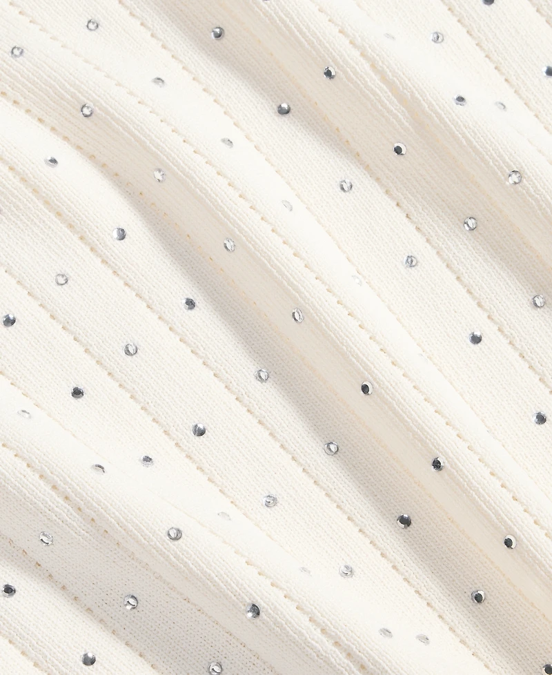 I.n.c. International Concepts Women's Embellished Sweater Tank, Macy's Exclusive