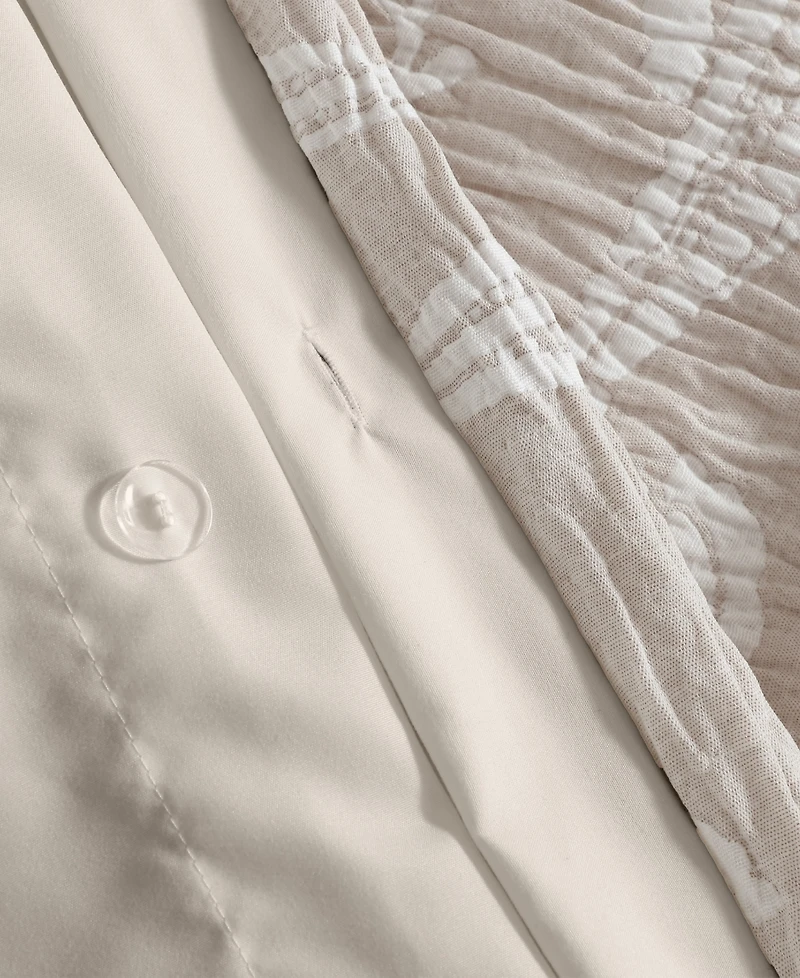 Levtex Seaside Charm Textured 2-Pc. Duvet Cover Set, Twin