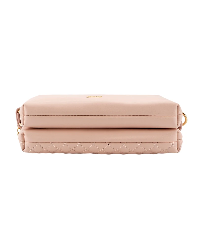 Like Dreams The Elara Quilted Small Crossbody Bag