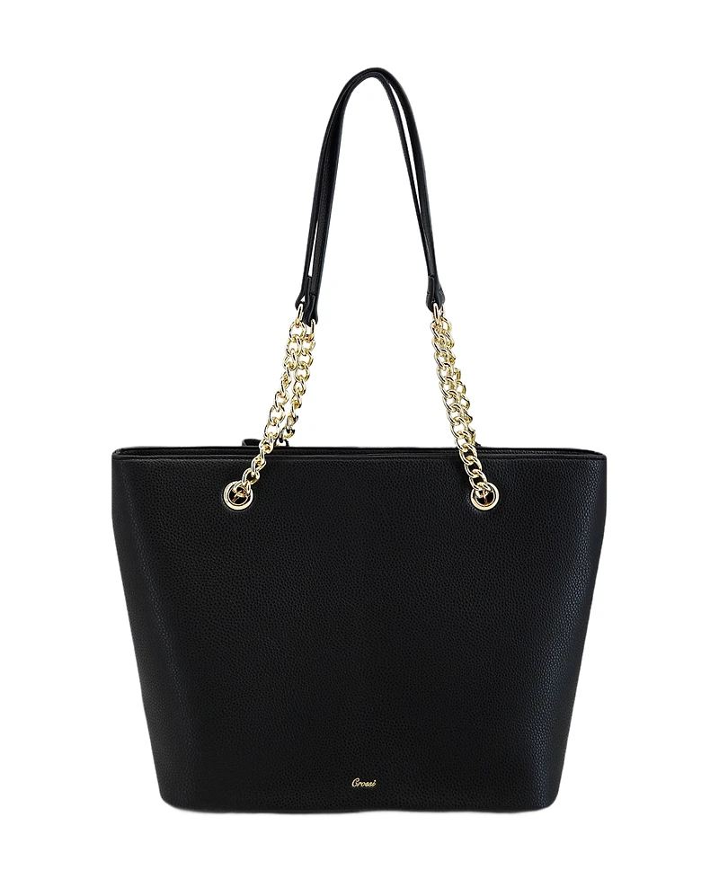 Like Dreams Everyday Rebel Bow Extra-Large Tote Bag