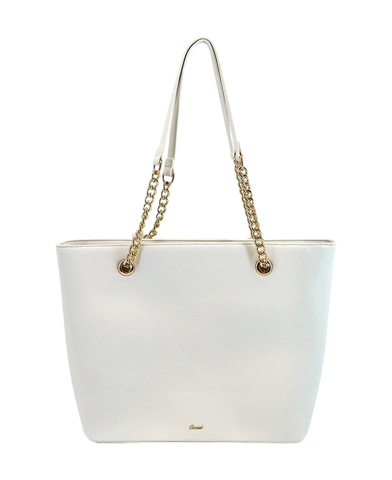 Like Dreams Everyday Rebel Bow Extra-Large Tote Bag