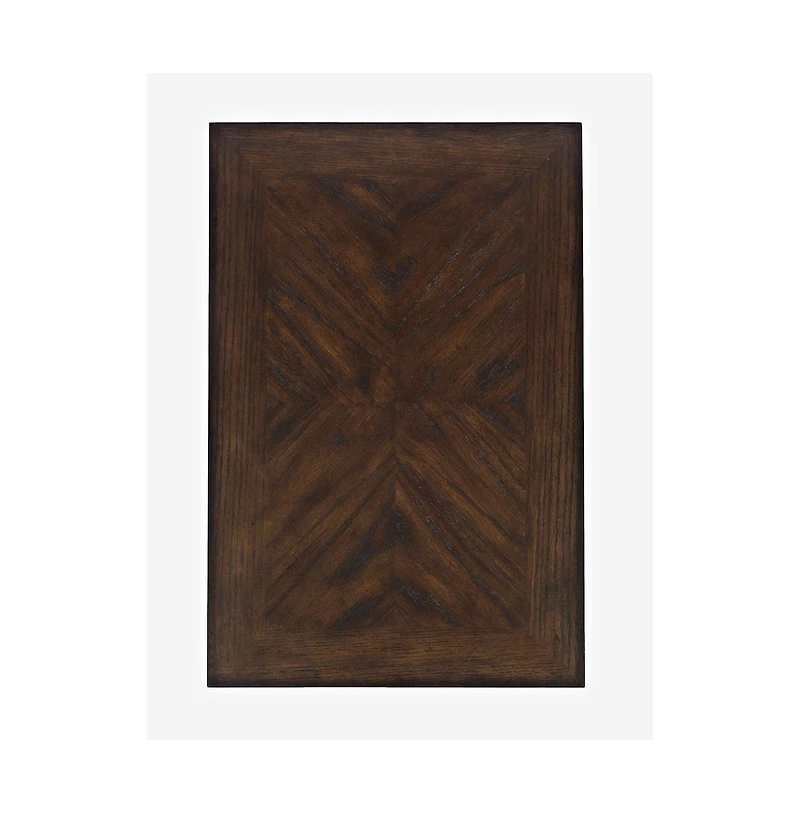 Modern Espresso Chairside End Table