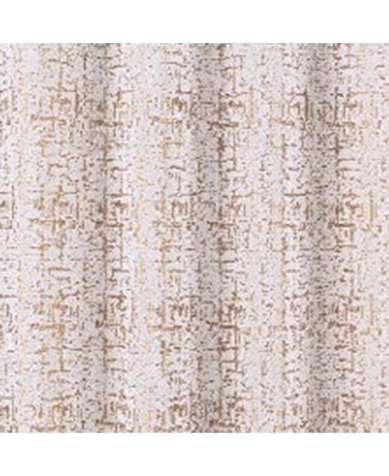 Rt Designers Collection 100% Polyester 140 Gsm Luca Jacquard Grommet Curtain Panel 54" x 84