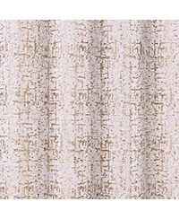 Rt Designers Collection 100% Polyester 140 Gsm Luca Jacquard Grommet Curtain Panel 54" x 84