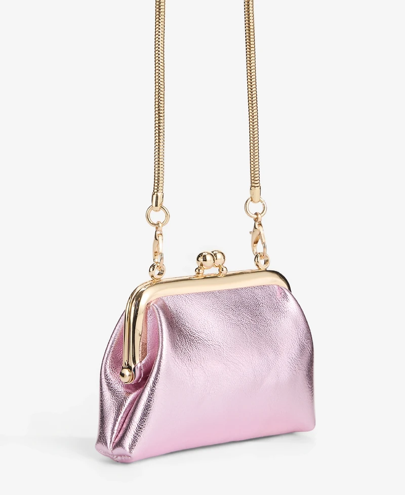 Mini Frame Pouch Necklace Bag, Macy's Exclusive- Molly Rogers Capsule Collection