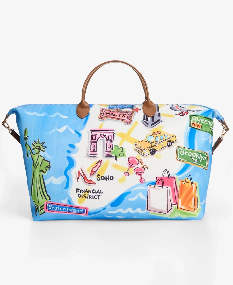 Travel Duffle, Macy's Exclusive- Molly Rogers Capsule Collection