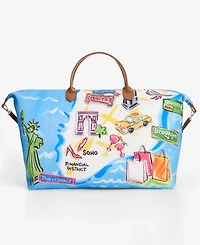 Travel Duffle, Macy's Exclusive- Molly Rogers Capsule Collection