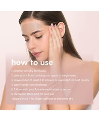 M3 Naturals Forehead Wrinkle Patches | Multi-use Silicone Wrinkle Patches for Face Overnight | Facial Patches for Forehead Lines & Smoother Skin