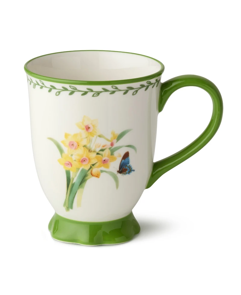 Certified International Mirabella Mugs, Set of 4