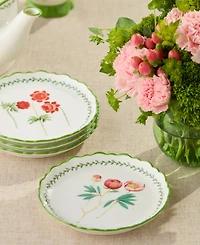 Certified International Mirabella Canape Plates, Set of 4