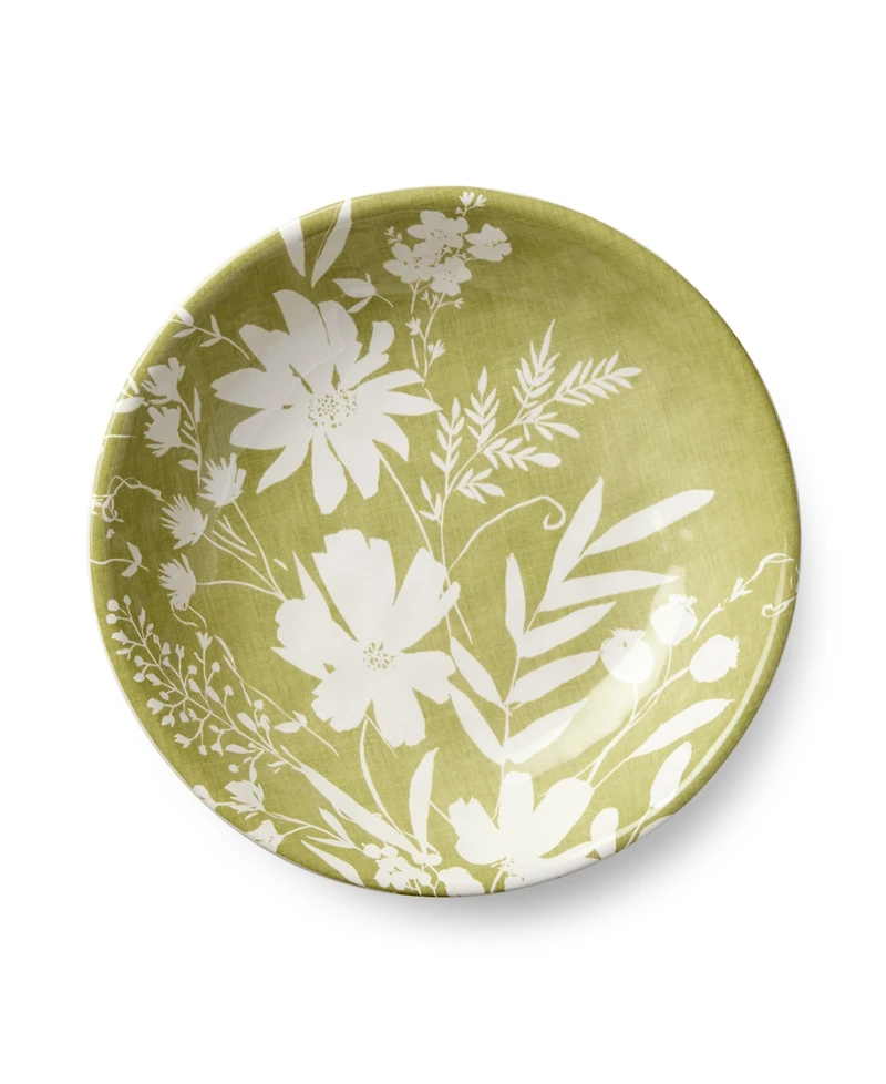 Certified International Wildflowers Soup Bowls, Set of 4