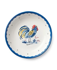 Certified International French Rooster Soup Bowls, Set of 4
