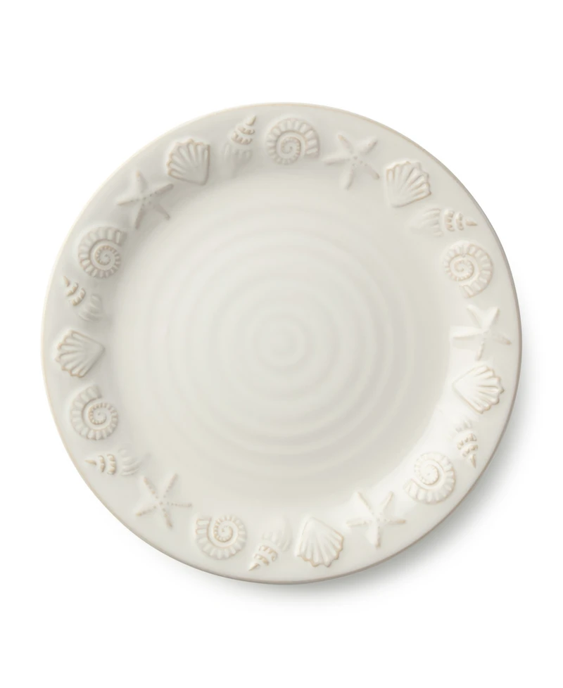Certified International Coastline Dinner Plates, Set of 4