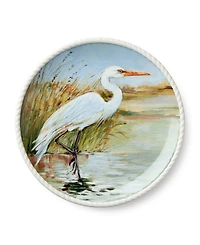 Certified International Coastal Birds Dinner Plates, Set of 4