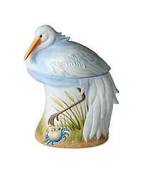 Certified International Coastal Birds Cookie Jar
