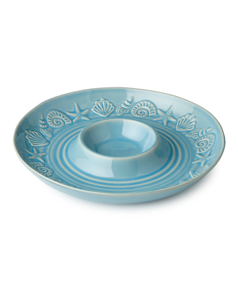 Certified International Coastline Chip Dip