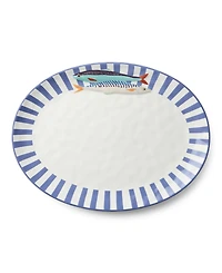 Certified International Something Fishy Oval Platter