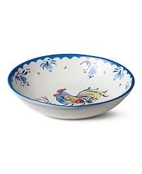 Certified International French Rooster Serving Bowl