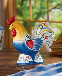 Certified International French Rooster Cookie Jar